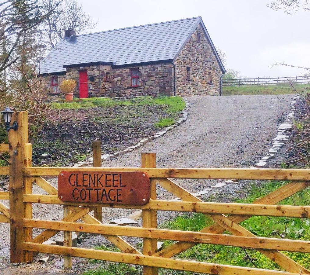 Glenkeel Cottage Manorhamilton Exteriér fotografie